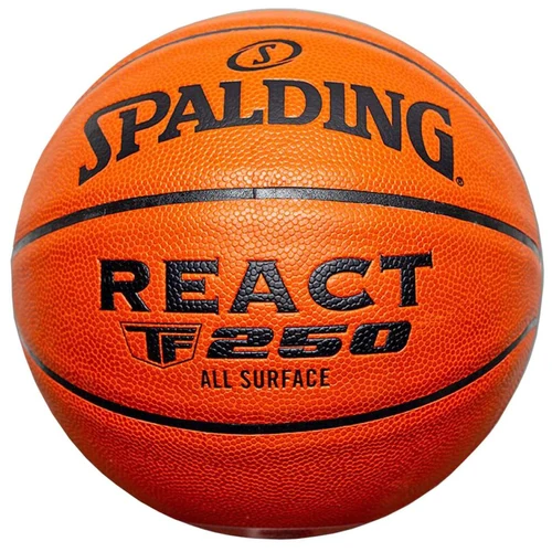 Minge baschet №7 Spalding React TF-250 FIBA (10623)