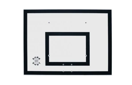 Щит баскетбольный 120х90 см, 5 см PP 160.1 outdoor, black Sure Shot (5228)
