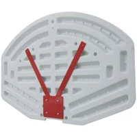 Щит баскетбольный 91x61 см + кольцо d=45 см + сетка Garlando Boston BA-10 (9674) 2