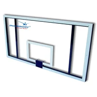 Panou baschet din acril cu profil din metal 120х90 cm 3128