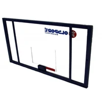 Panou baschet din fiberglass cu rama din metal 180х105 cm 3127 2