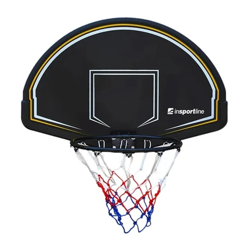 Баскетбольный щит 1.1х0.71 м + кольцо d=45 см + сетка inSPORTline Brooklyn II 25981 (9450)
