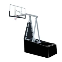 Panou baschet cu suport 245-305 cm inSPORTline Portland 22639 (10926) 3