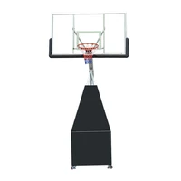 Panou baschet cu suport 245-305 cm inSPORTline Portland 22639 (10926) 2