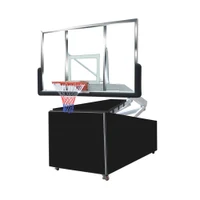 Panou baschet cu suport 245-305 cm inSPORTline Portland 22639 (10926) 4