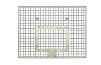 Panou baschet din otel 180х105 cm