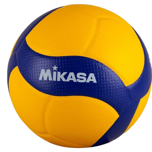 Minge volei Mikasa MVA V200W Official FIVB yellow-blue (2435)