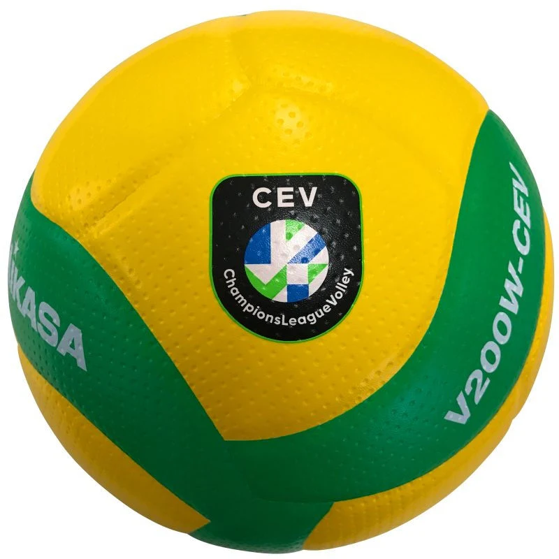 Мяч волейбольный Mikasa V200W CEV green-yellow (5668) 2
