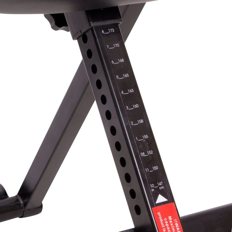 Masa inversie (max. 150 kg) inSPORTline Inverso Heaty 12075 (1169) 8