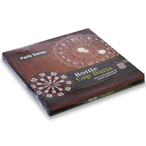 Darts magnetic cu capace d=23 cm Bottle Cup A003P (5475)