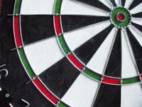 Darts d=45.7 cm Garlando Sisal Equinox Aries DA-11 (3471) 3