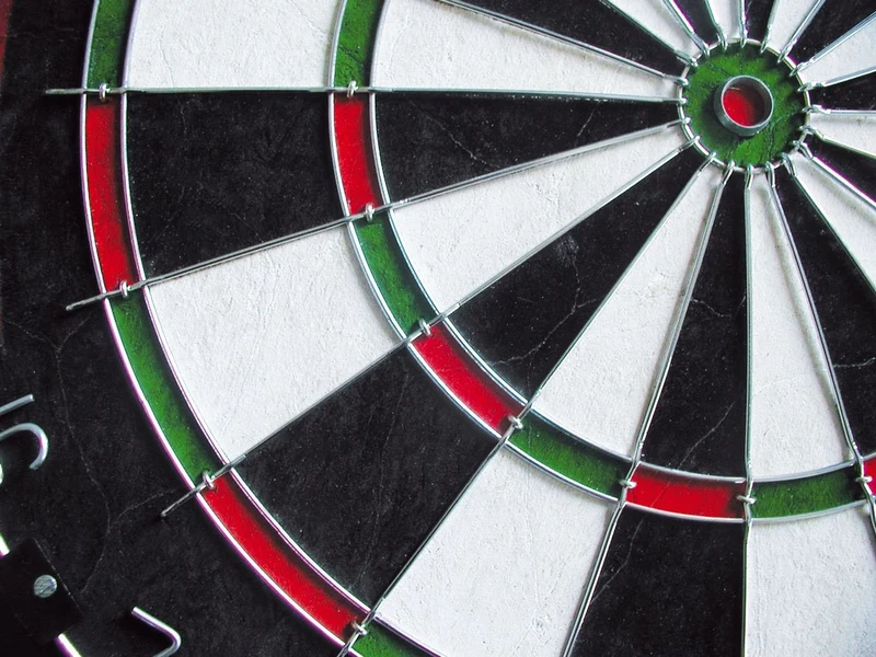 Darts d=45.7 cm Garlando Sisal Equinox Aries DA-11 (3471) 3