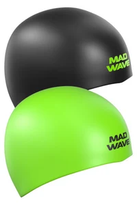 Шапочка для плавания силиконовая MadWave Reverse Champion M055001 (10704)
