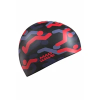 Шапочка для плавания силиконовая MadWave Swimmers M05552 (10707) 3
