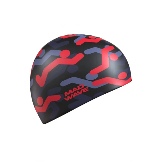 Шапочка для плавания силиконовая MadWave Swimmers M05552 (10707) 3