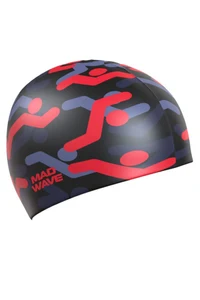 Шапочка для плавания силиконовая MadWave Swimmers M05552 (10707) 2