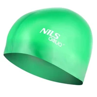 Casca inot silicon 6+ Nils Aqua 11-30-02 solid color (10134)