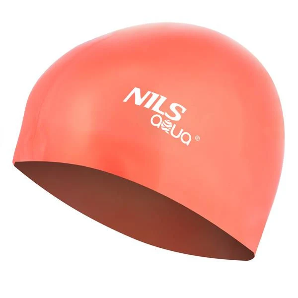 Casca inot silicon 6+ Nils Aqua 11-30-02 solid color (10134) 3