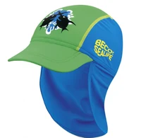 Детская кепка с защитой шеи от солнца р.2 Beco Sealife 5911 (1714)