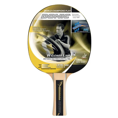 Paleta tenis de masa 1.8 mm, level 500 Donic Waldner 270251 / 723062 (9259)