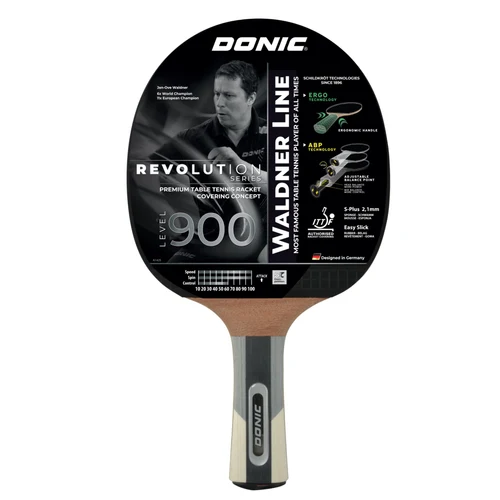 Paleta tenis de masa 2.1 mm, level 900 Donic Waldner 754893 (9258)