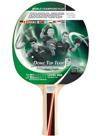 Paleta tenis de masa 1.5 mm, level 400 Donic Top Team 715041 (3203)