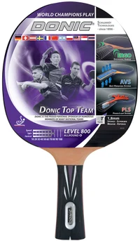 Paleta tenis de masa 1.8 mm, level 800 Donic Top Team 754198 (3895)