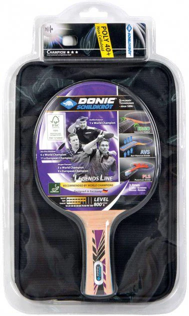 Paleta tenis masa Donic Legends 800 + husa + mingi 788488 (9064) 2