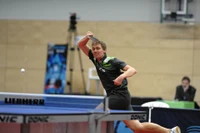 Set pt tenis masa (2 palete + 3 mingi + husa) Donic Persson 500 / 788490 (5389) 4