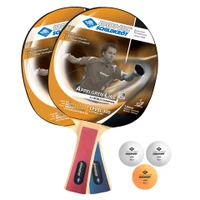 Set pt tenis masa (2 palete + 3 mingi) 1 mm, level 300 Donic Schildkrot 788634 (3218)