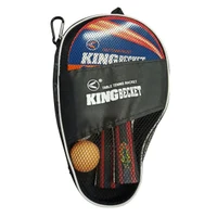 Palete tenis de masa 2 + 2 mingi cu husa 167706 / 2311-1473 / 990045 (8212)