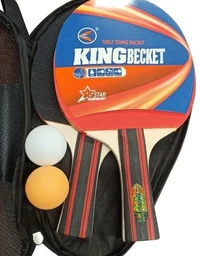 Palete tenis de masa 2 + 2 mingi cu husa 167706 / 2311-1473 / 990045 (8212) 2