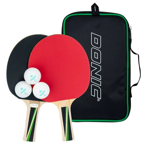 Set tenis masa (2 palete + 3 mingi + husa) 1.5 mm, level 400 Donic Schildkröt Top Teams 788495 (10775)