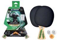 Set tenis de masa (2 palete + 3 mingi) 1.6 mm Donic Fetzner 400 788468 (5388)