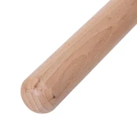 Гимнастическая палка деревянная 1.2 м, d=2.5 см FI-4946-120 (9340) 2