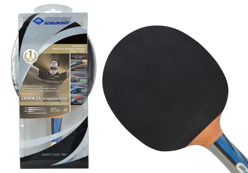 Ракетка для настольного тенниса Donic Legends 3000 / 754400, 2.3 mm, carbonwood (3189) 2