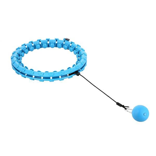 Cerc hoola hoop cu greutate (400 gr.) HMS HHW01 17-44-520 (7439) 2