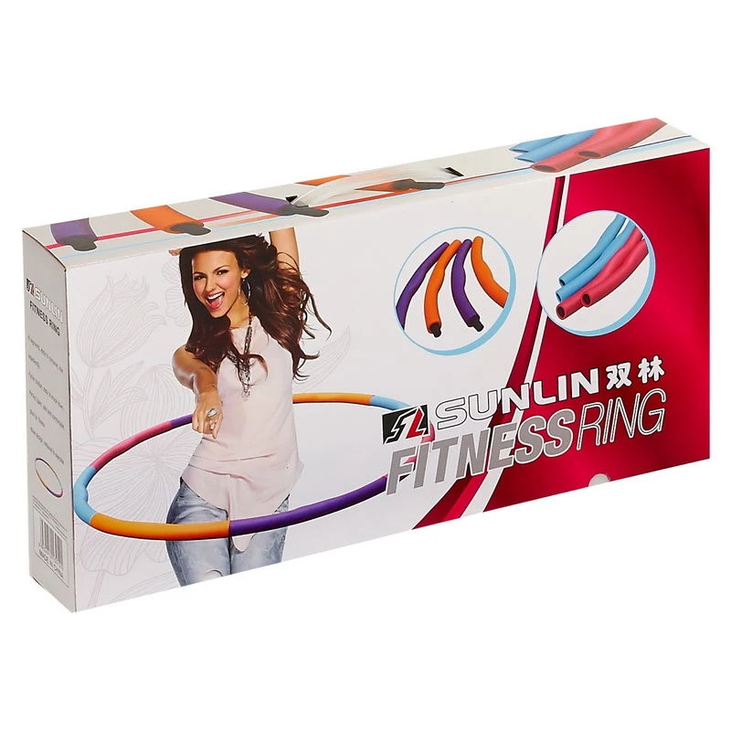Обруч массажный / Хулахуп d=95 см Fitness Ring SL-3012 (3854) 6