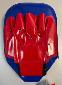 Lapa din (2 buc.) 8 cm PVC PK-22 (7777) 2