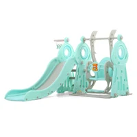 Ansamblu de joaca pt copii 4-in-1 inSPORTline Swingslide IN23243 3