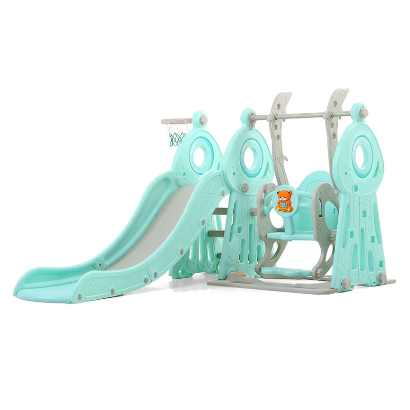 Ansamblu de joaca pt copii 4-in-1 inSPORTline Swingslide IN23243 3