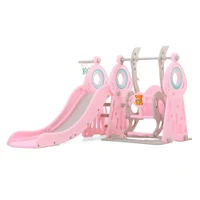 Ansamblu de joaca pt copii 4-in-1 inSPORTline Swingslide IN23243 4