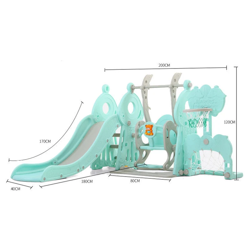Ansamblu de joaca pt copii 5-in-1 inSPORTline Multino IN23244 3