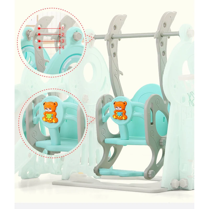 Ansamblu de joaca pt copii 5-in-1 inSPORTline Multino IN23244 10