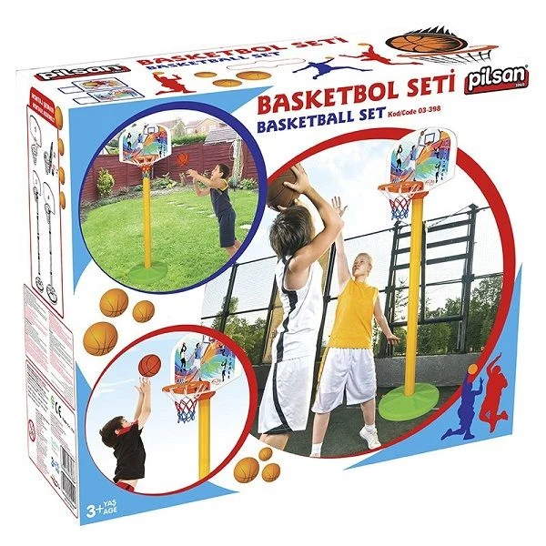 Set de baschet "Super" 53x59x215 cm 03398 (9890) 2