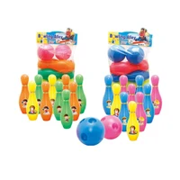 Bowling plastic (10 pini + 2 bile) h=20 cm 200441236 / 200166442 (3883) 2