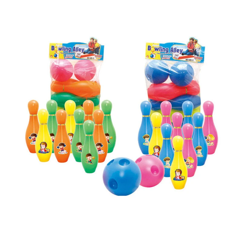 Bowling plastic (10 pini + 2 bile) h=20 cm 200441236 / 200166442 (3883) 2