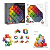 Игра-головоломка "Радужные шарики" 7735 (7255)