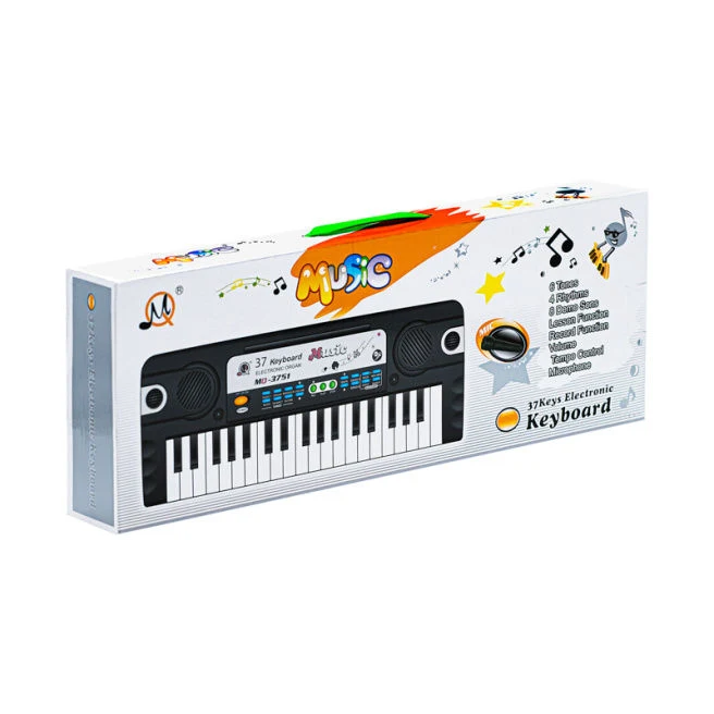 Электронное пианино с микрофоном, USB MQ 37 472045 (9676) 3