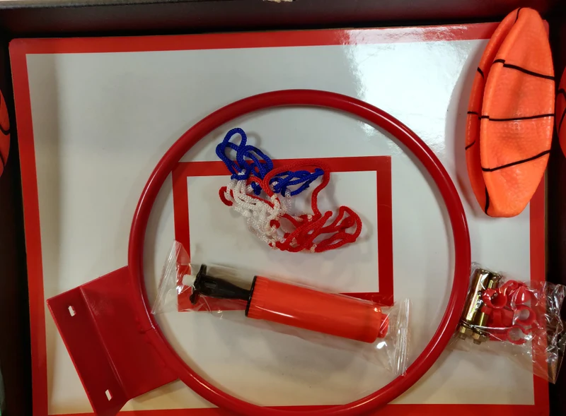 Set baschet mini 35х26 cm YC856Y1-2 X (3543) 3